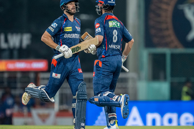IPL 2025: Marsh, Markram's blitzkrieg, Pooran's effort powers LSG to 205/7 against SRH
