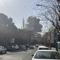 IRAN-TEHRAN-SCENES FOLLOWING ATTACKS