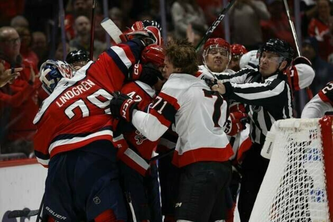 Dylan Cozens, Drake Batherson lead Senators in demolition of Capitals