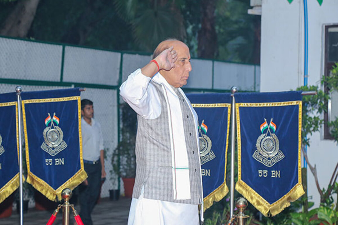 "Excellent and Inspiring": Rajnath Singh on PM Modi's Independence Day address