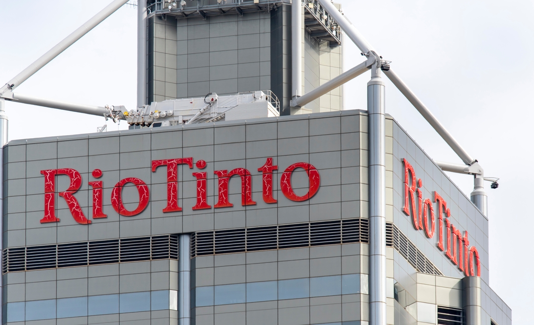 Rio Tinto's copper production going strong