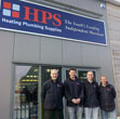 Four branches and record sales at HPS