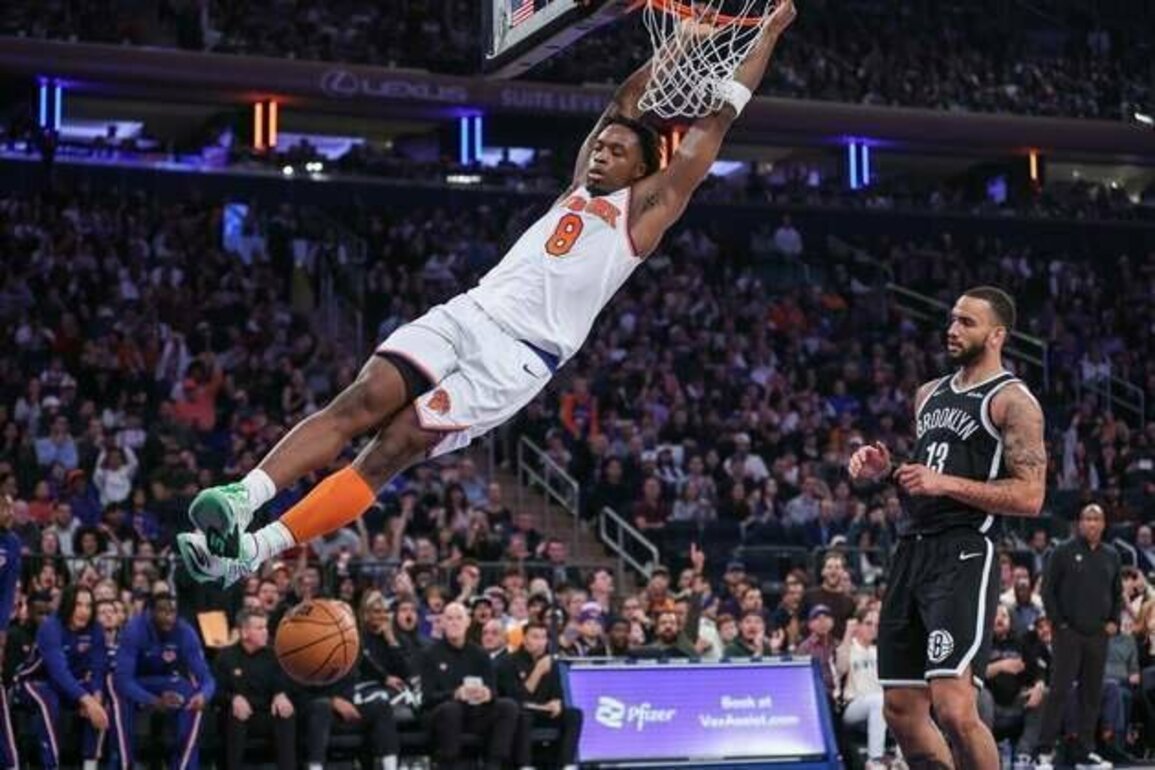 Karl-Anthony Towns paces Knicks in rout of Nets