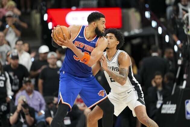 Knicks bring NBA Finals home to an eager city for Game 3 vs. Spurs