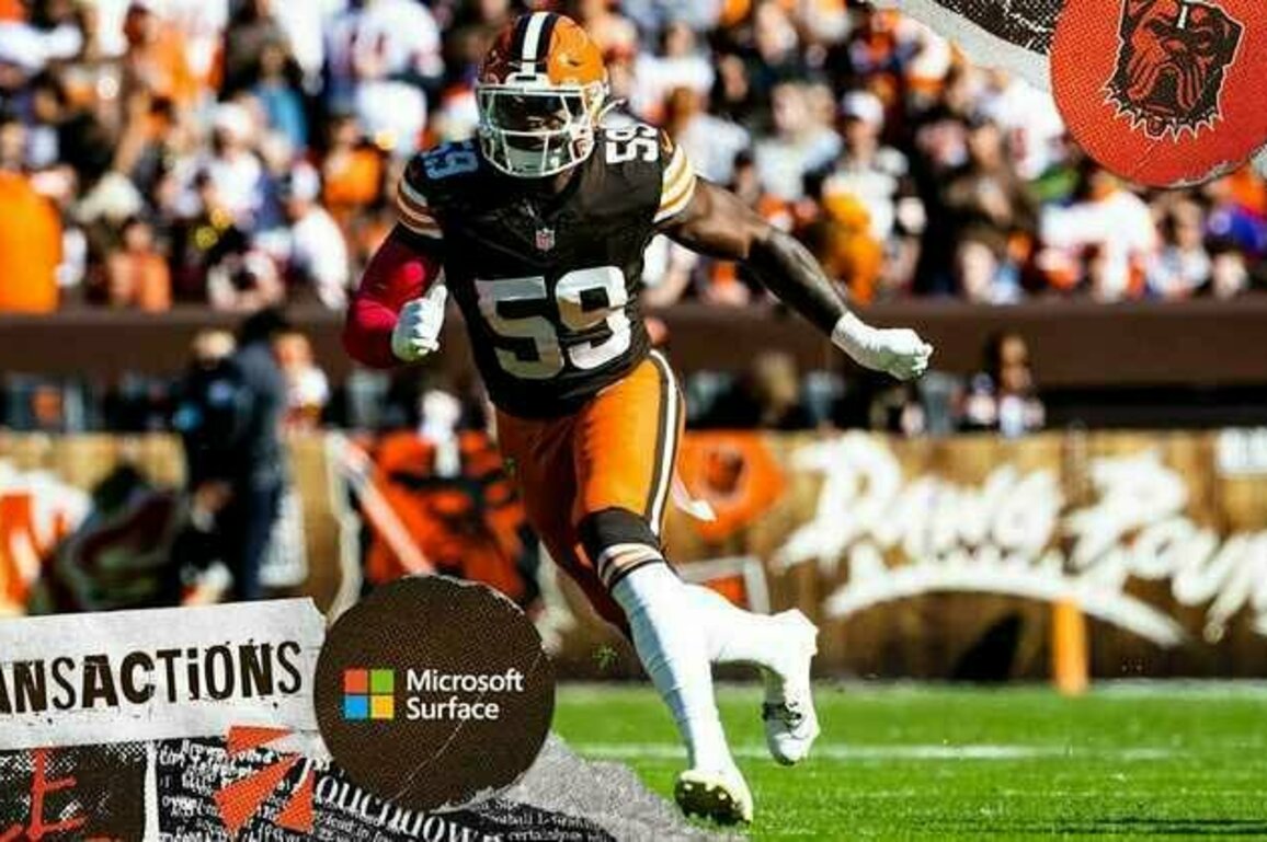 Browns tender LB Winston Reid and TE Blake Whiteheart