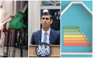 Credits: Left and right: iStock, Middle: Lauren Hurley / No 10 Downing Street