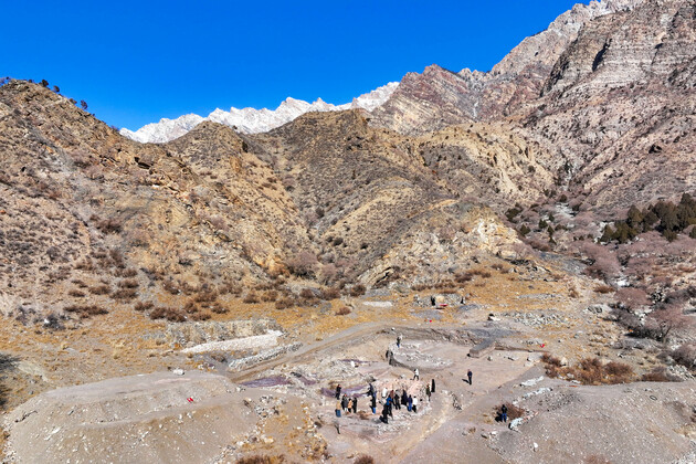 CHINA-NINGXIA-SUYUKOU KILN-ARCHAEOLOGICAL DISCOVERY (CN)
