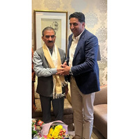 Himachal Pradesh CM Sukhu discusses state Initiatives with Indian Overseas Congress leaders in London