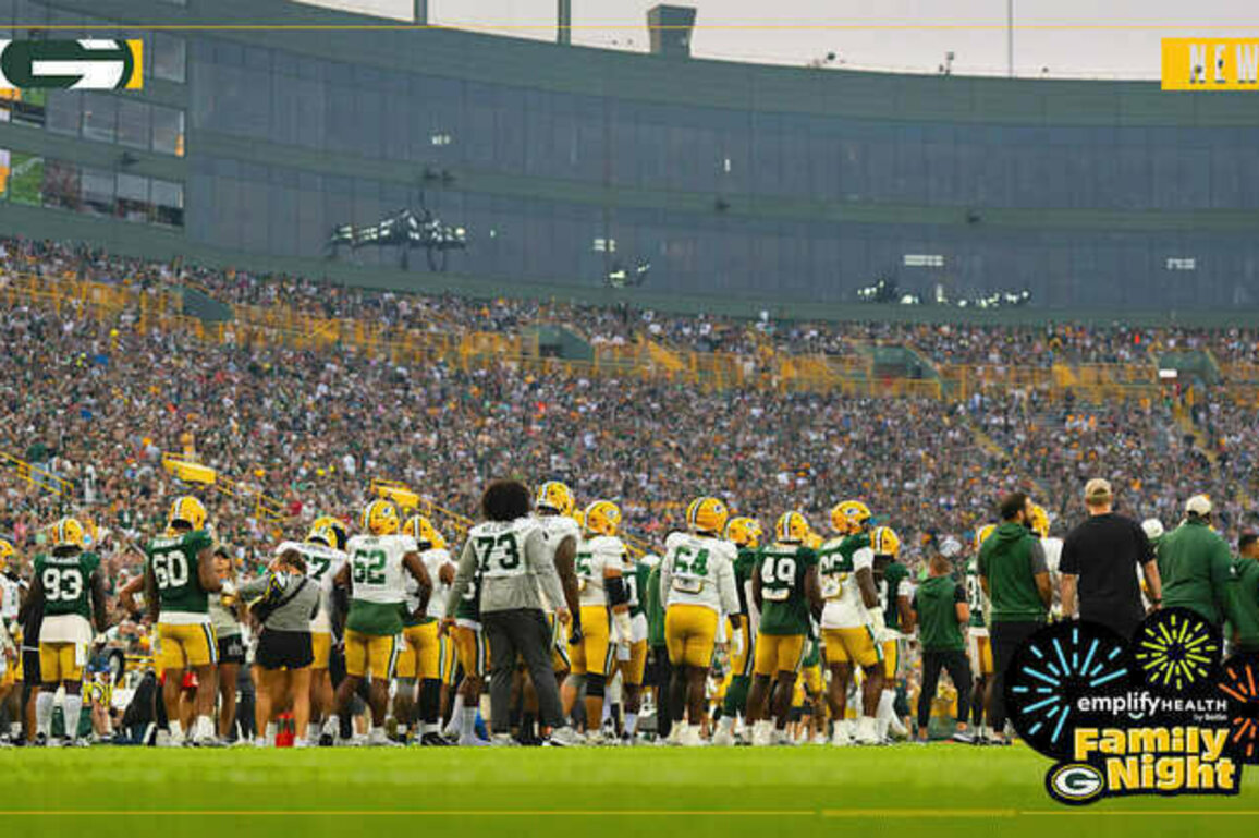 5 takeaways from Packers Family Night