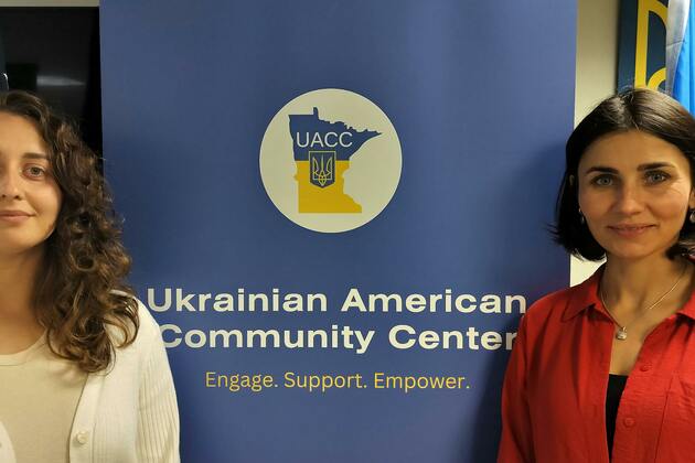 Rash- Between both worlds, Ukrainians in Minnesota contribute to each