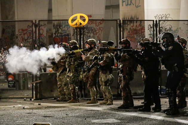 For Racial Justice Protests, US Taps Tactical Border Squads