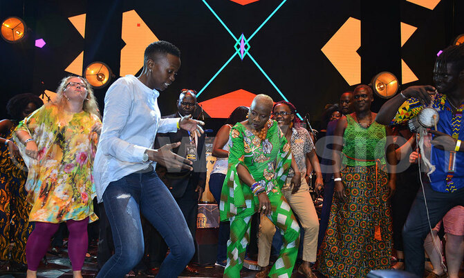Galaxy of African stars hold virtual coronavirus concert Galaxy of African stars hold virtual coronavirus concert