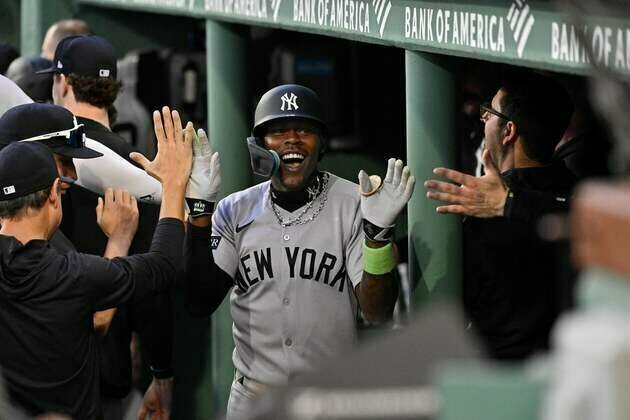 Jazz Chisholm Jr. (3 RBIs) backs Max Fried (17th win) as Yanks top Red Sox