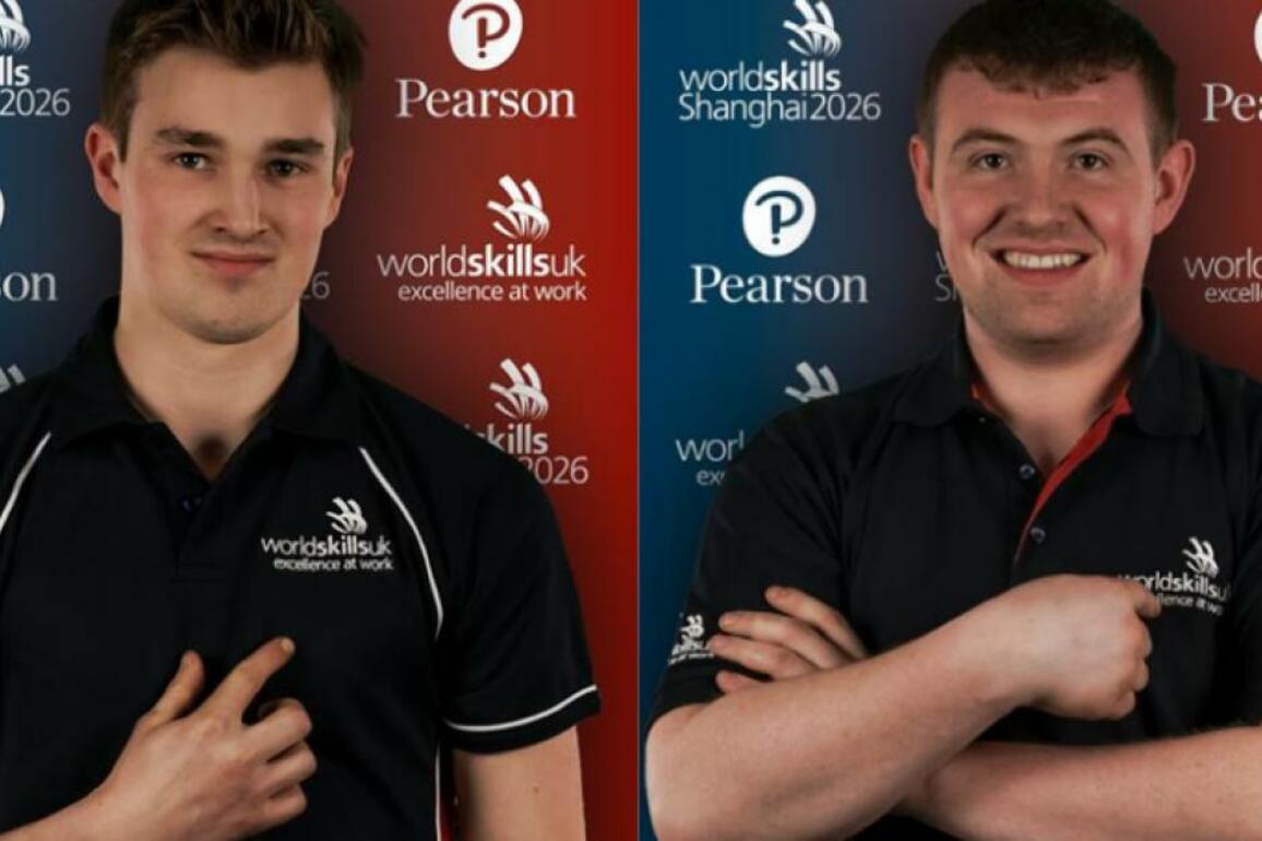 Plumbing apprentices to represent UK at WorldSkills 2026