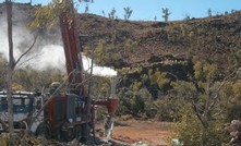 'Hammer' drilling on Hammer's ground, Qld