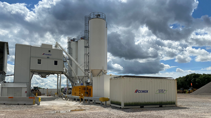 Cemex's Alrewas plant ditches diesel for solar energy