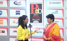 Cosmos Impex (I) Pvt. Ltd. felicitated at the ET Best Brands in Metal Cutting 2018