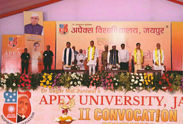 Apex University Jaipur Celebrates Second Convocation: Honors Achievements and Inspires Future Leaders