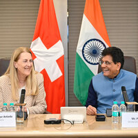 India, Switzerland discuss pharma & biotech collaboration as Piyush Goyal meets Swiss State Secretary for Economic Affairs