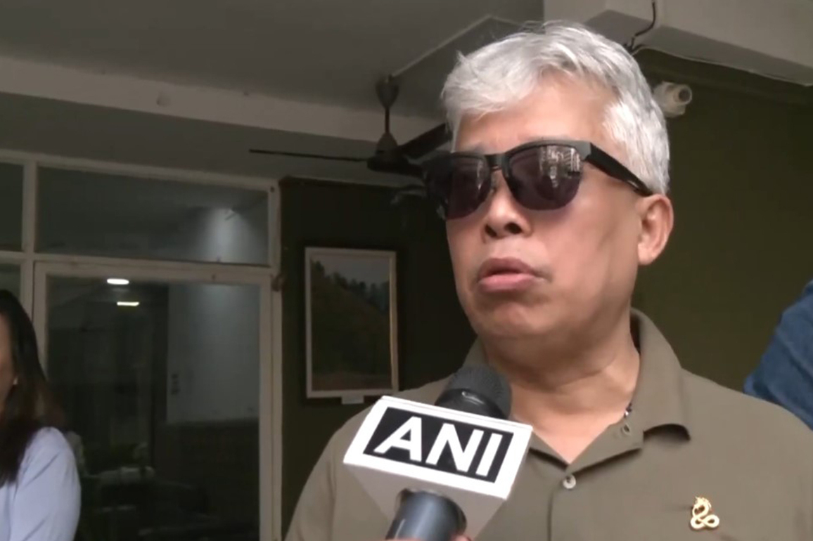 "Intention, process, procedures are against constitutional propriety": Congress MP Angomcha Bimol Akoijam on SIR