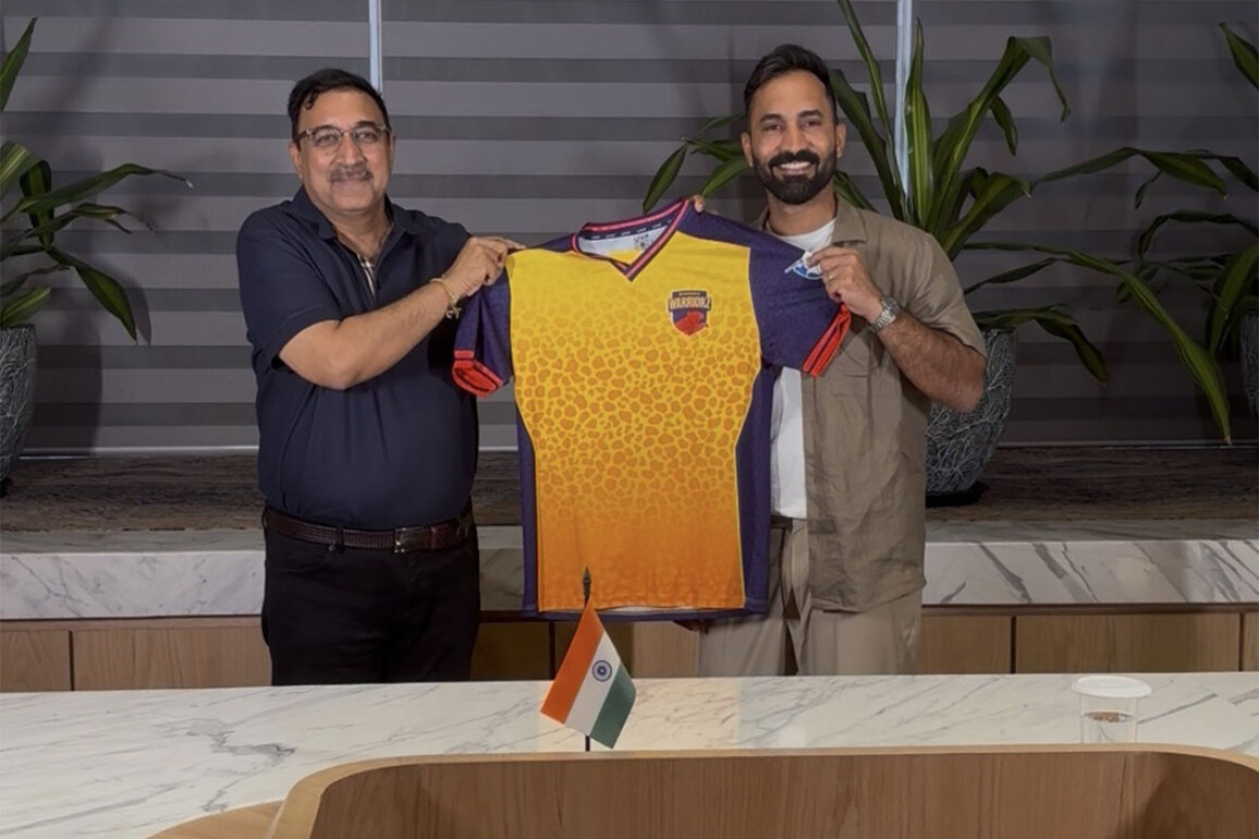 ILT20: Dinesh Karthik to represent Sharjah Warriorz in season 4