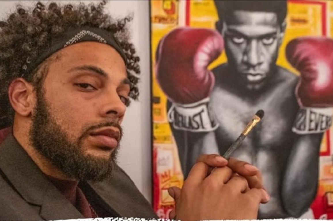 Orange County Presents The Collection of Jordan Jones, also known as JJ the Artist