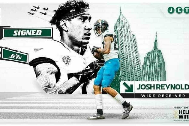 Jets Sign Free Agent WR Josh Reynolds