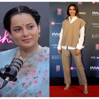 "She has earned it": Kangana Ranaut supports Deepika Padukone on 8-hour work debate