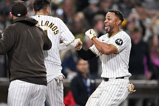 MLB roundup: Xander Bogaerts' 12th-inning slam powers Padres past Rockies