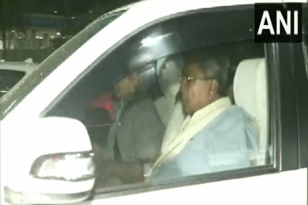 Karnataka CM Siddaramaiah arrives in Delhi to likely discuss cabinet expansion