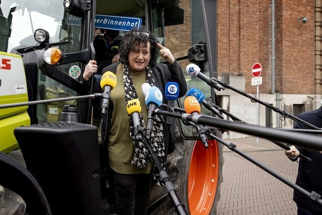 Farmers protest party scores surprise Dutch election win