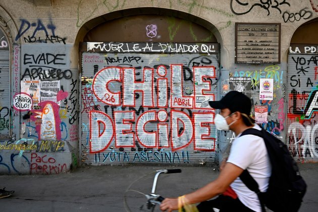 Chileans Head to Polls Over Drafting of New Constitution