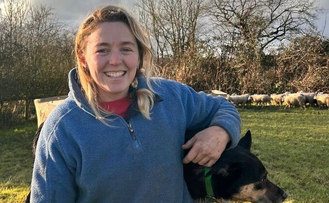 Sarah Tobin said: "I think without Young Farmers, I would never have had the confidence to apply to the NSA's next generation ambassadors programme."