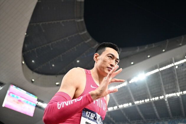 (SP)CHINA-XIAMEN-ATHLETICS-DIAMOND LEAGUE-MEN'S TRIPLE JUMP (CN)