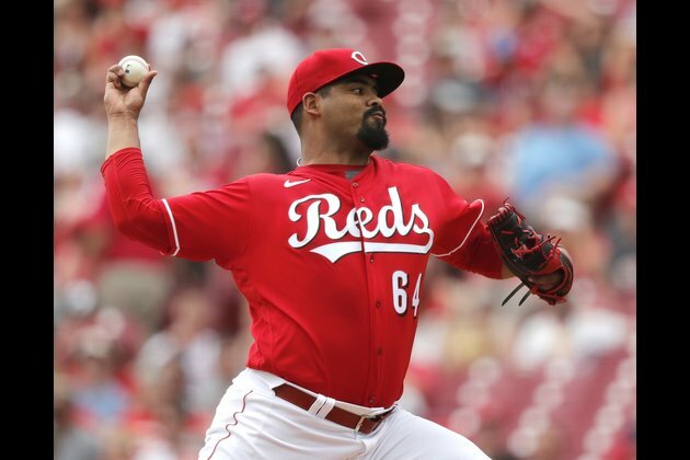 Braves visit as Reds open 11-game homestand