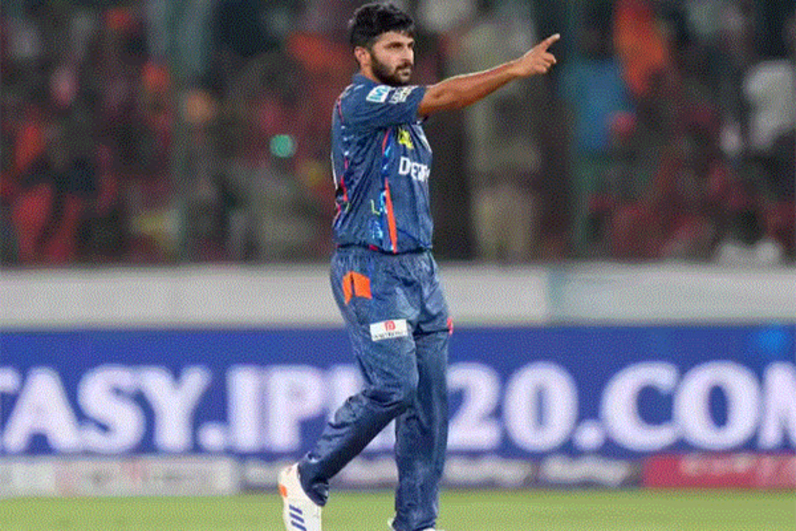 LSG's Shardul Thakur completes 100 IPL wickets