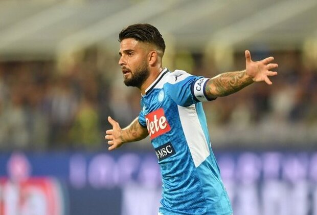 Napoli's Insigne signs with MLS club Toronto FC on four-year contract