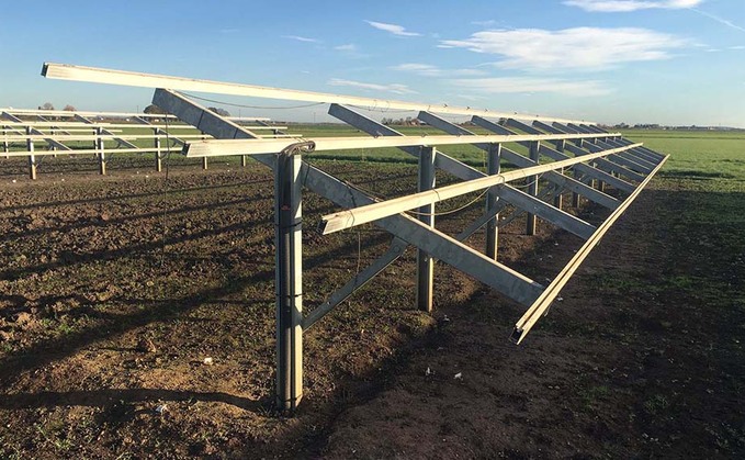 Farmer sparks appeal following theft of 220 solar panels worth £70,000