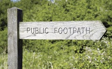 Backlash as Ramblers ask for longer to identify historic footpaths