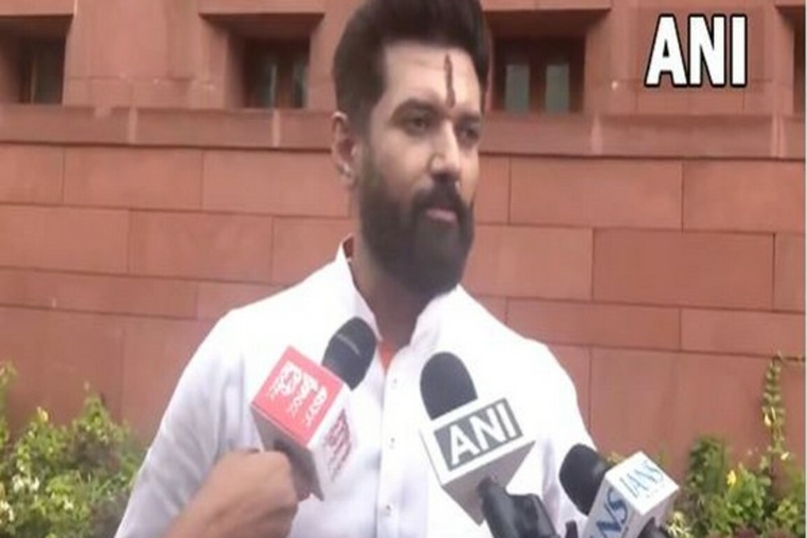 Chirag Paswan defends SIR in Bihar, says govt "ready to explain everything," urges Opposition to "let the House function"