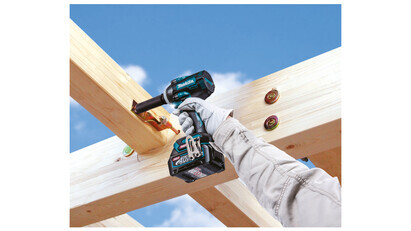 Makita makes an impact with new XGT machine