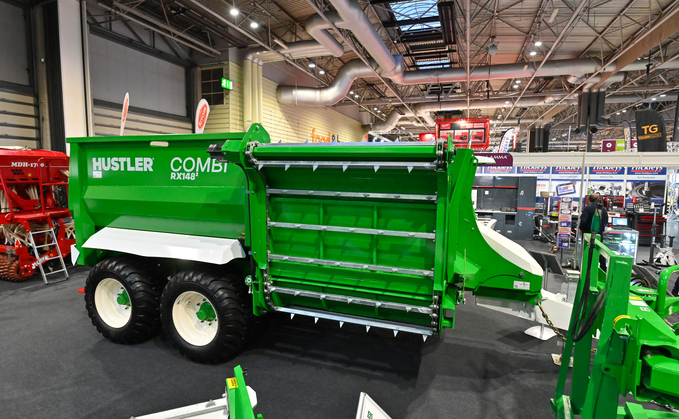 LAMMA 2026: Hustler RX148 Combi-Feeder