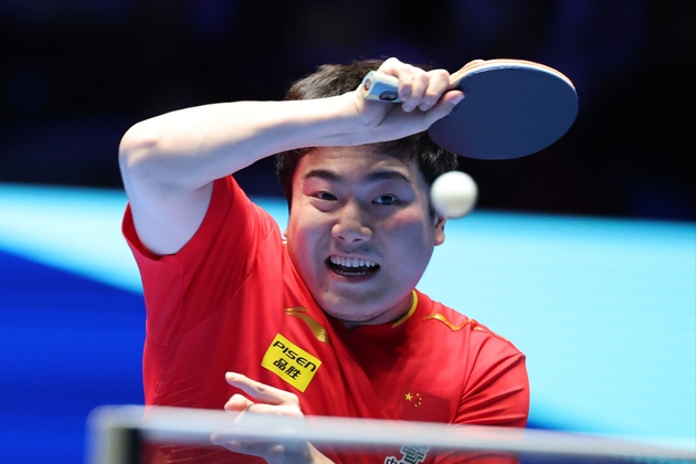 (SP)CHINA-SHENZHEN-TABLE TENNIS-ITTF-ATTU ASIAN CUP-MEN'S SINGLES(CN)