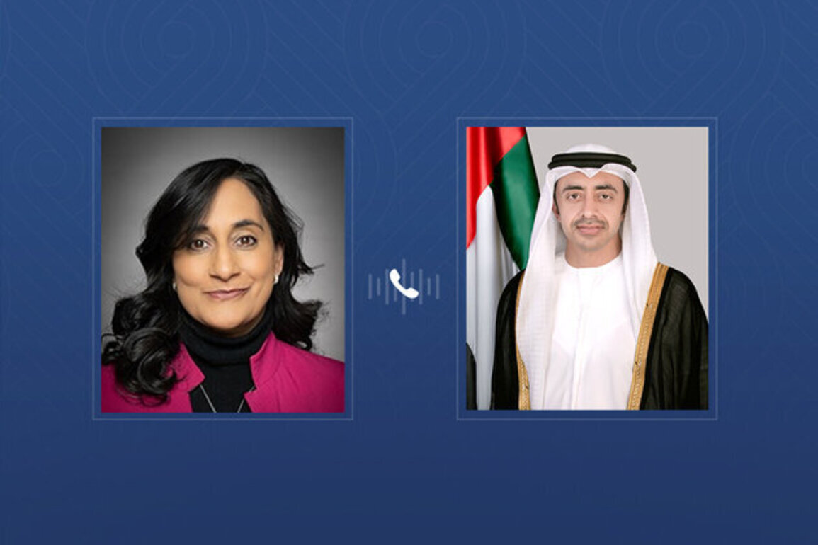 Abdullah bin Zayed, Canada FM discuss bilateral relations, regional developments by phone