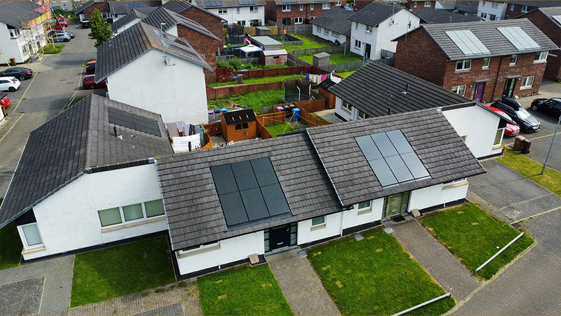 Social housing in North Ayrshire