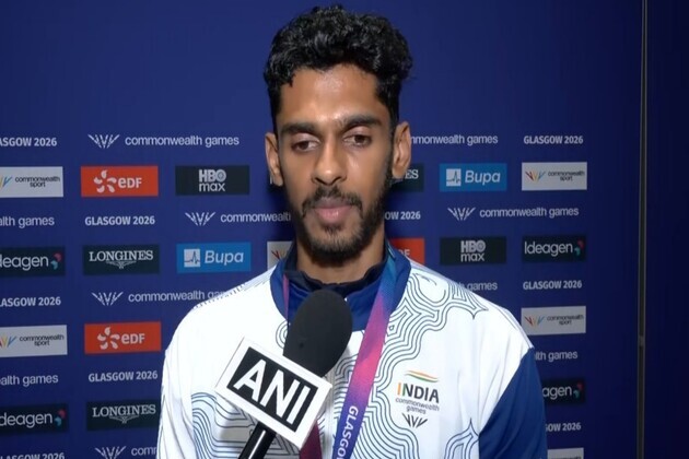CWG 2026: 'Happy with silver but not satisfied,' says Murali Sreeshankar after silver in long jump