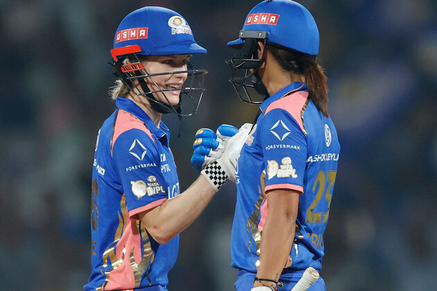 WPL: Harmanpreet masterclass powers MI to 7-wicket win over GG