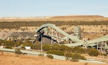 The Mt Arthur coal operation in NSW's Hunter Valley.