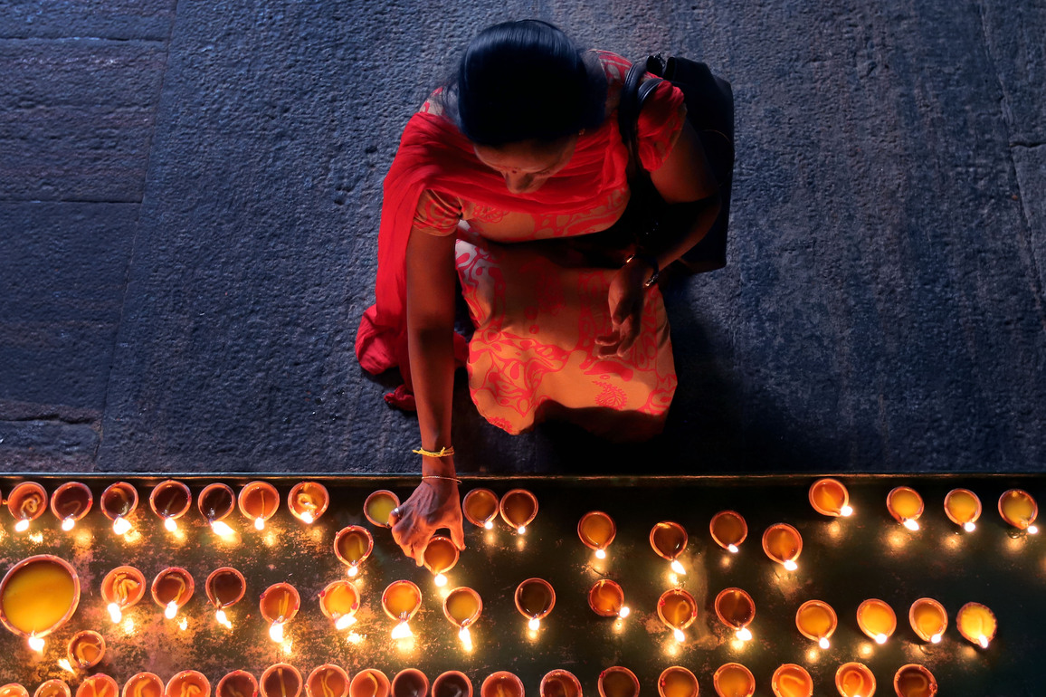 Asia Album: Celebrating Diwali -- Hindu festival of lights