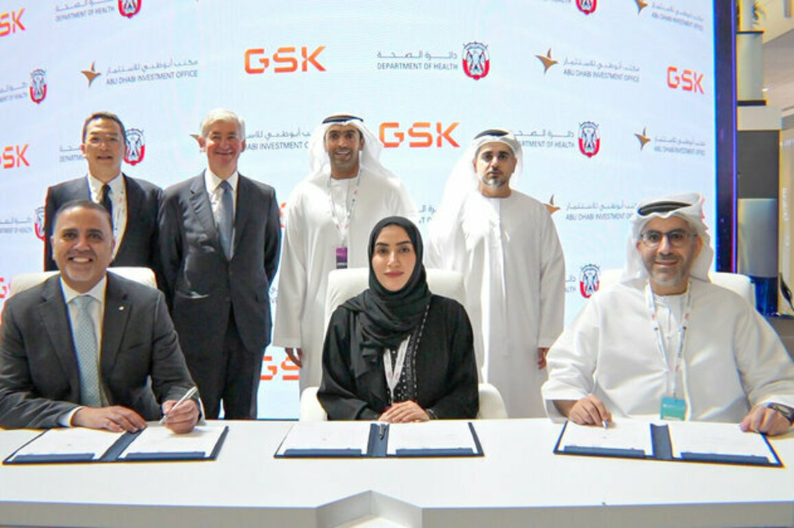 DoH, ADIO, GSK collaborate on Multi-omics Research Institute in Abu Dhabi